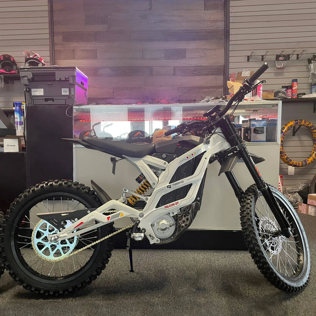 79bike Falcon GT Electric Motorcycle – 16800W Peak, 95 km/h, 72V Samsung Battery
