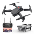 E88 Pro Foldable Drone — 4K HD Dual Camera, WiFi FPV & 15-Min Flight
