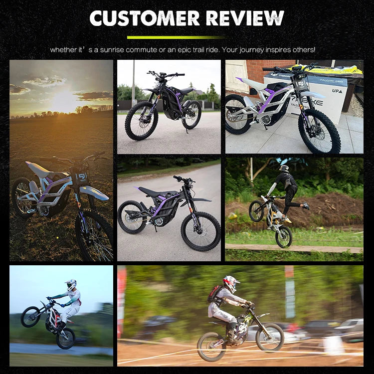 79bike Falcon GT Electric Motorcycle – 16800W Peak, 95 km/h, 72V Samsung Battery