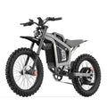 3000W Electric Dirt Bike – 72V 40AH Battery, 80 km/h, Hydraulic Disc Brakes