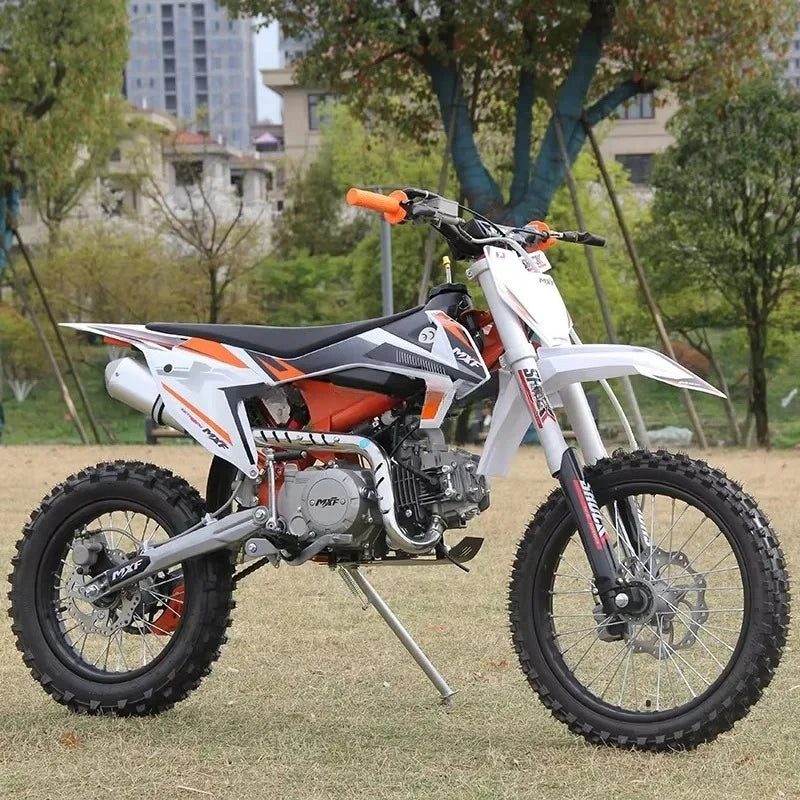 125cc Dirt Bike – 4-Stroke Pit Bike with Kick & Electric Start