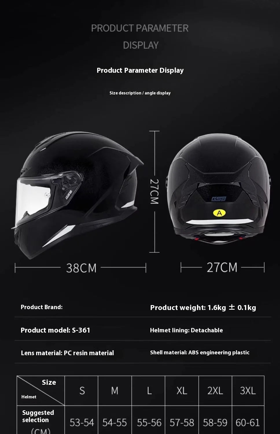 Bluetooth Smart Cycling Helmet – Built-in Communication, All-Season, S–XXXL