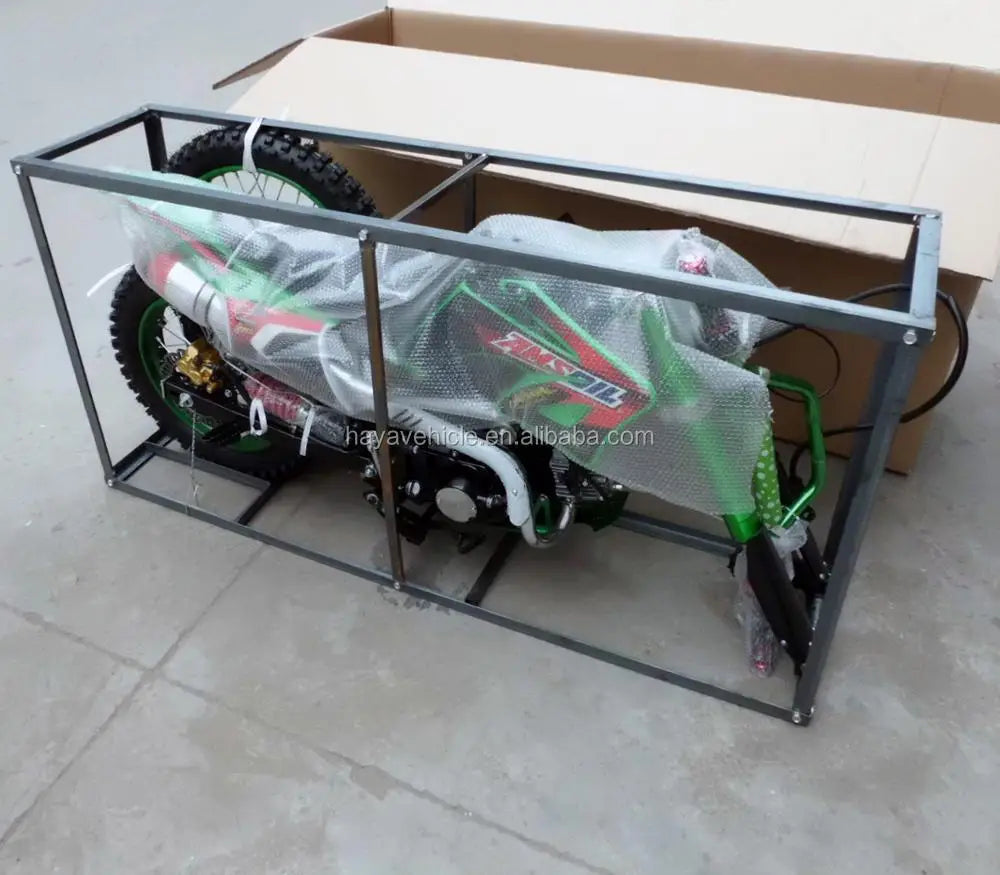 125cc Dirt Bike – 4-Stroke Pit Bike with Kick & Electric Start