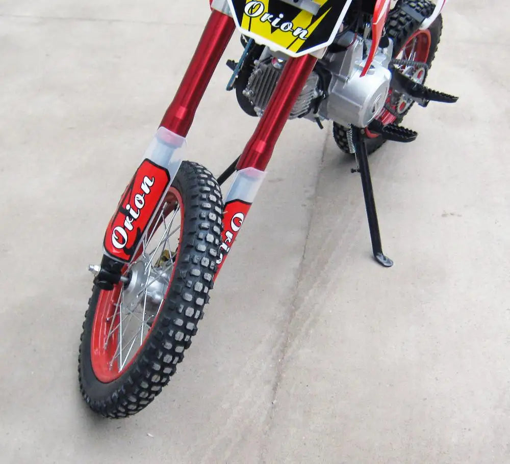 125cc Dirt Bike – 4-Stroke Pit Bike with Kick & Electric Start