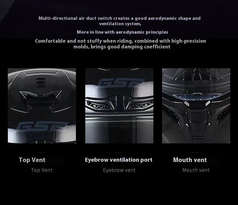 Bluetooth Smart Cycling Helmet – Built-in Communication, All-Season, S–XXXL