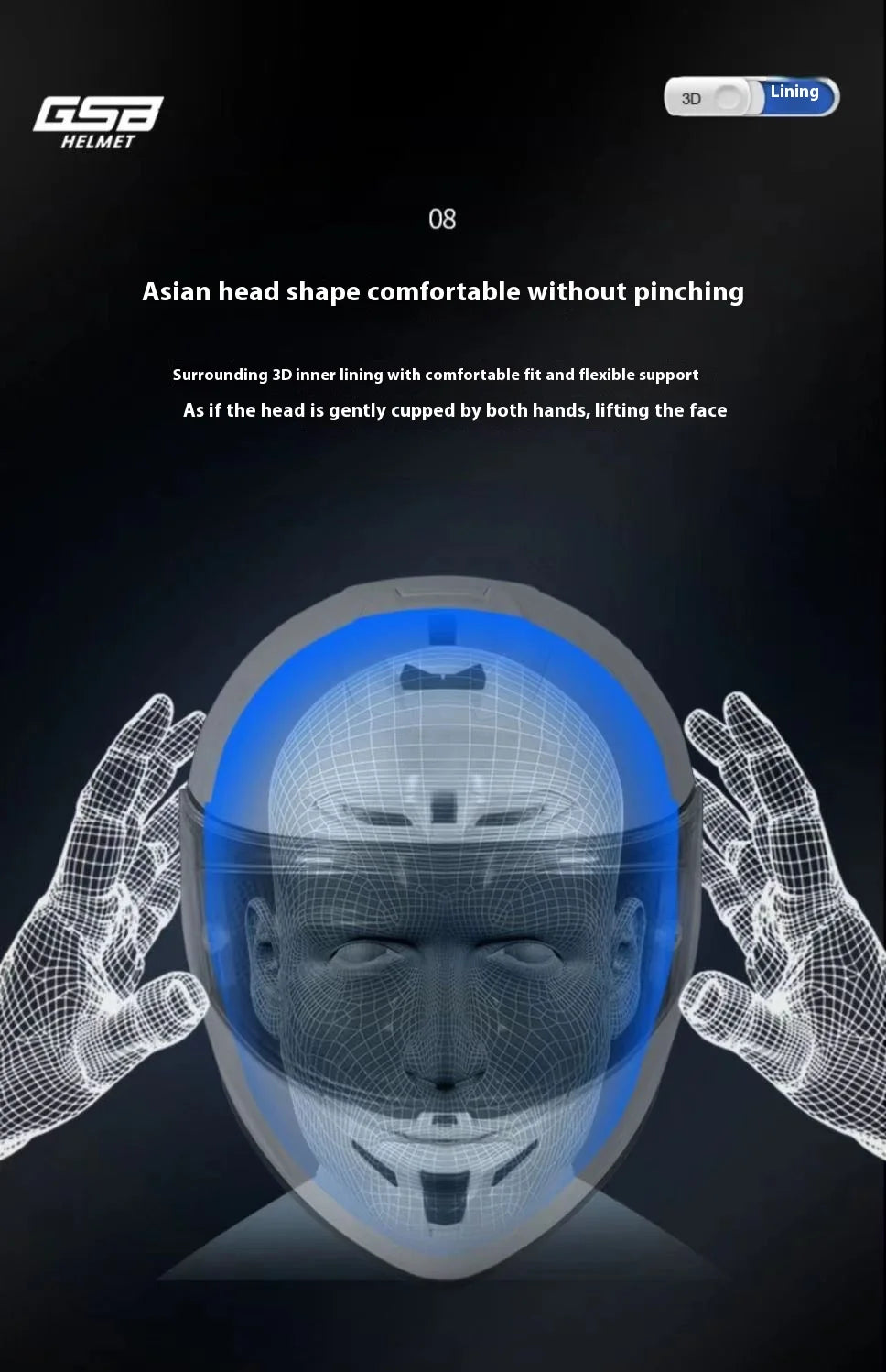 Bluetooth Smart Cycling Helmet – Built-in Communication, All-Season, S–XXXL