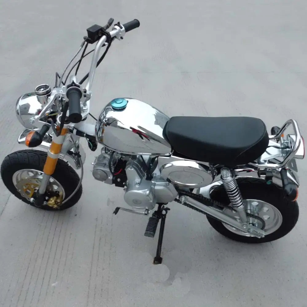 125cc Dirt Bike – 4-Stroke Pit Bike with Kick & Electric Start