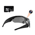 Smart Cycling Glasses with 1080p Camera – Bluetooth, Voice Assistant, 64GB