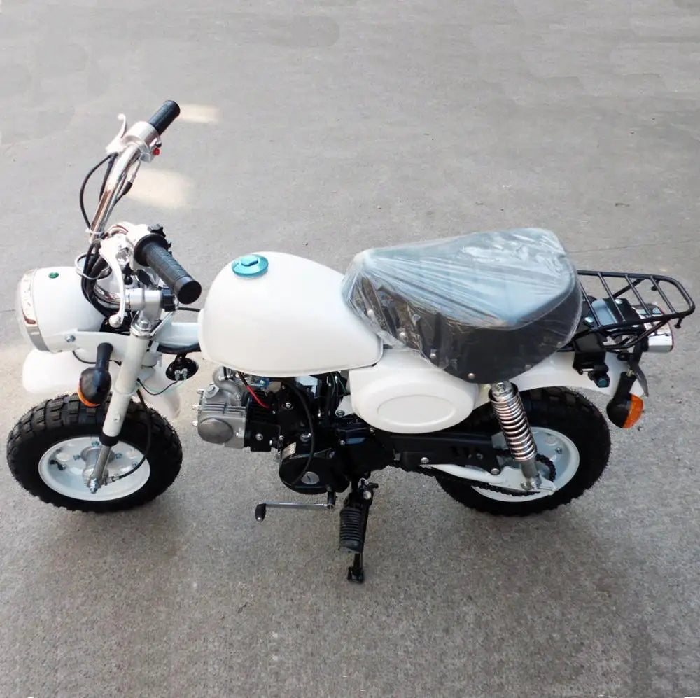 125cc Dirt Bike – 4-Stroke Pit Bike with Kick & Electric Start