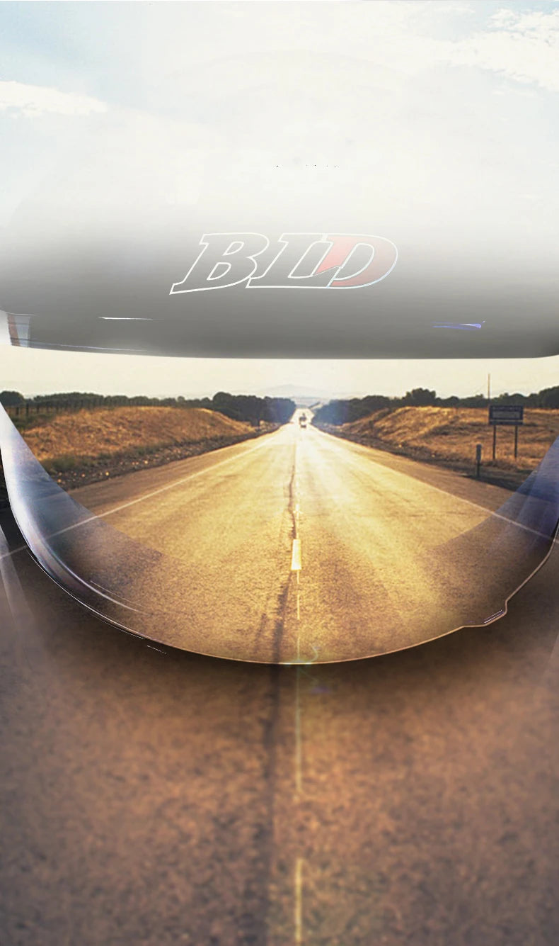 Flip-Up Modular Motorcycle Helmet – Dual Lens, DOT Approved, S/M/L