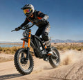 GT16 1500W Electric Motorcycle – 48V 25AH Battery, 65-Mile Range, 35 MPH