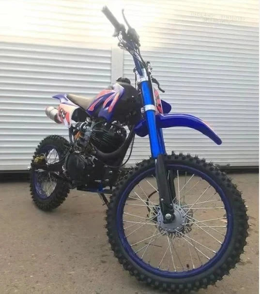 125cc Dirt Bike – 4-Stroke Pit Bike with Kick & Electric Start