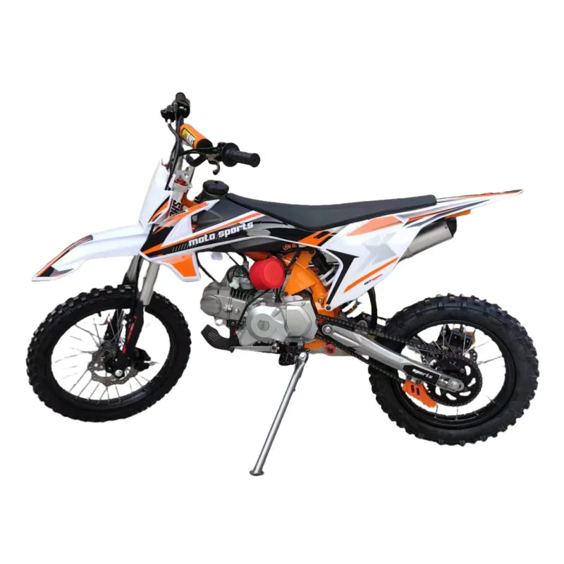 125cc Dirt Bike – 4-Stroke Pit Bike with Kick & Electric Start
