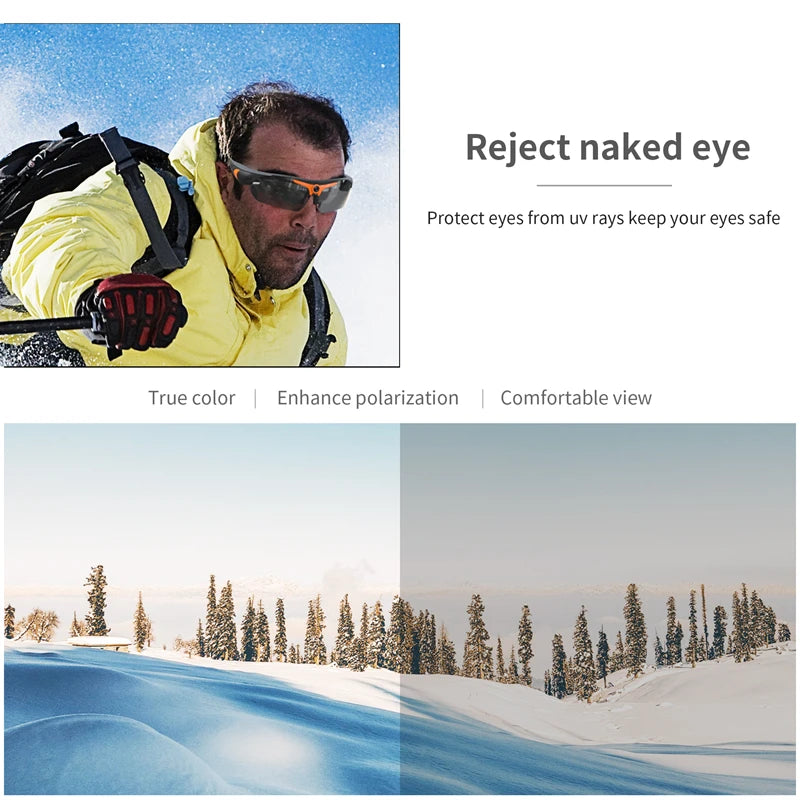 Smart Cycling Glasses with 1080p Camera – Bluetooth, Voice Assistant, 64GB