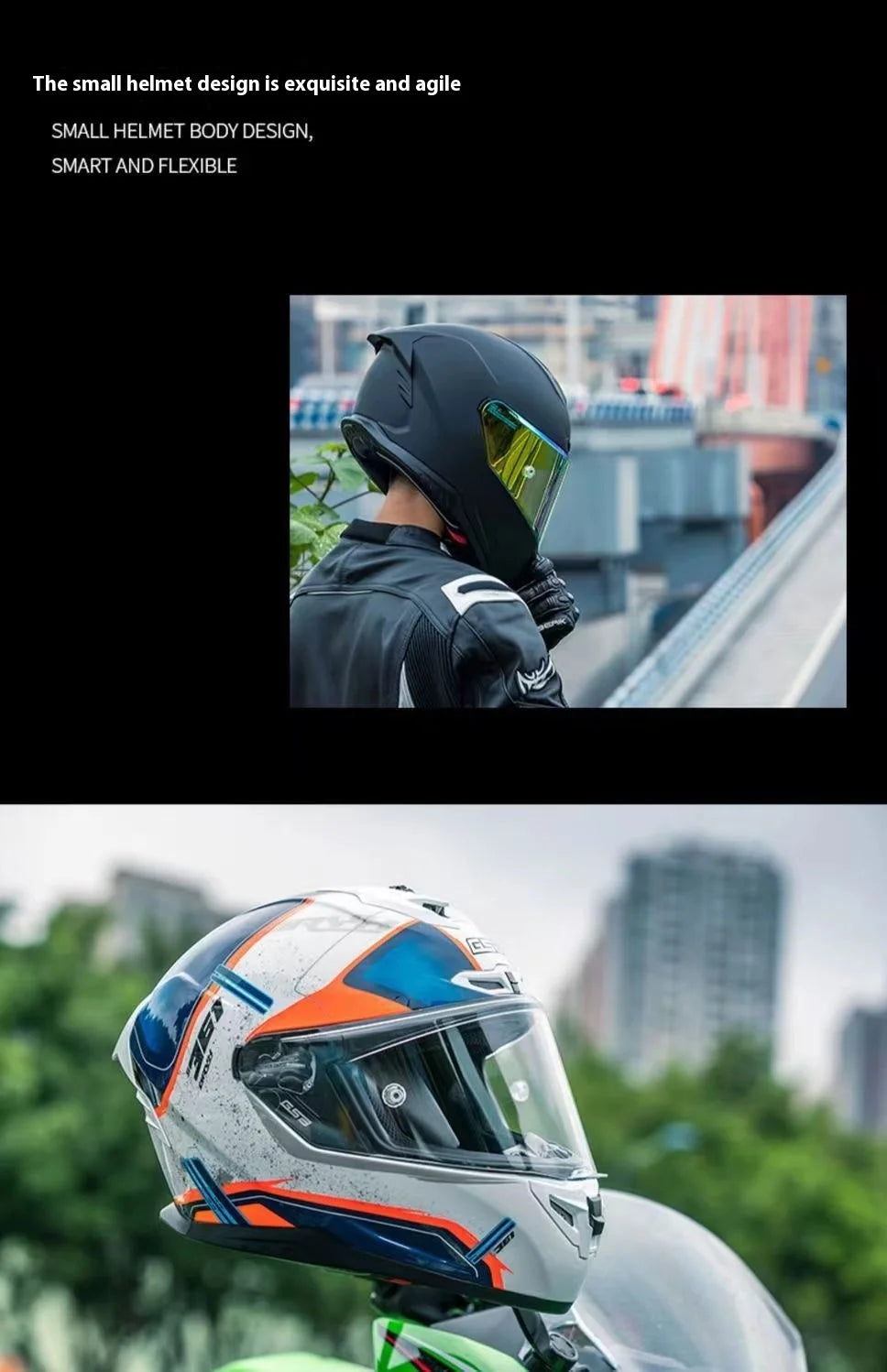 Bluetooth Smart Cycling Helmet – Built-in Communication, All-Season, S–XXXL