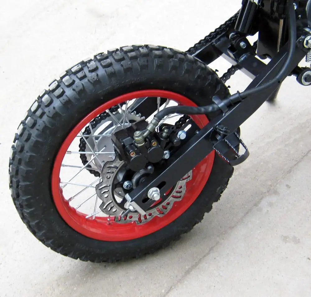 125cc Dirt Bike – 4-Stroke Pit Bike with Kick & Electric Start